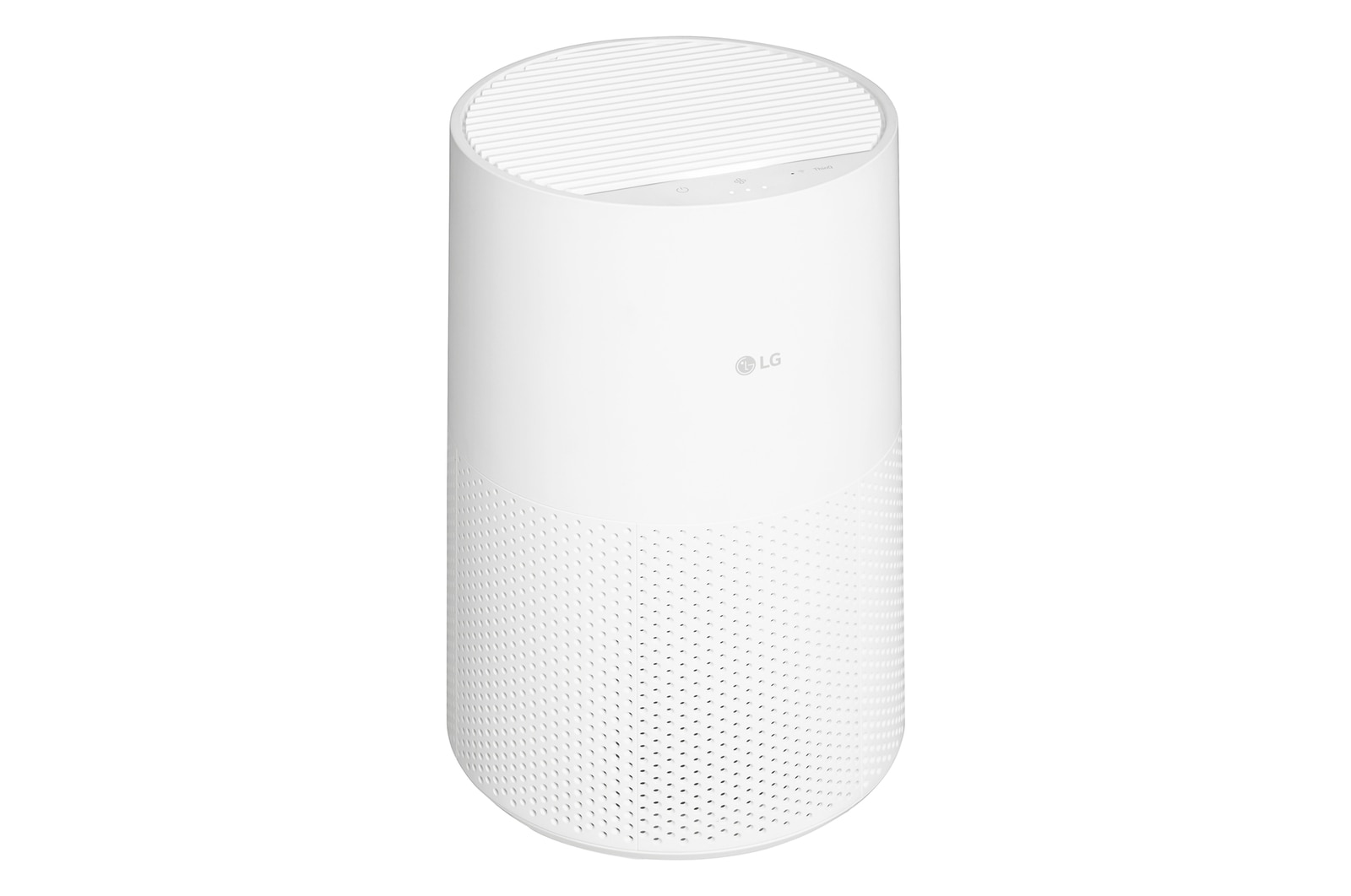 AS30GGW10 Left perspective view of AeroMini with lights on